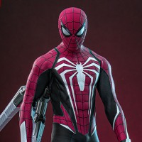 《漫威蜘蛛侠2》彼得·帕克(高级战衣2.0红黑色版)