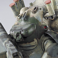 机器人大战V 44型重装甲战斗服 MK44B型 HAMMERKNIGHT