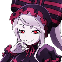 OVERLORD 可爱桌摆人偶  夏提雅~兔女郎造型~