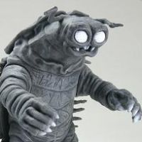 大怪兽系列 奥特曼编 光热怪兽奇拉（黑白版）