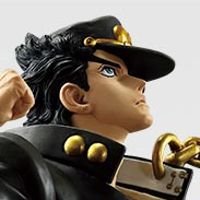 一番赏 JOJO的奇妙冒险 星尘远征军 -替身冲击！- A奖 空条承太郎 MASTERLISE