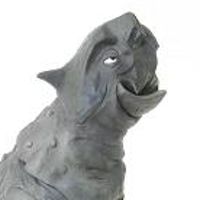 大怪兽系列 奥特曼编 沙地狱怪兽萨伊哥（黑白版）