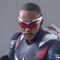 《美国队长4》美国队长 1:6比例珍藏人偶