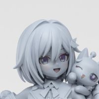 RISE UP+系列 崩坏：星穹铁道 小不点猫猫系列手办 托帕