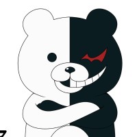 粘土人 黑白熊 2.0