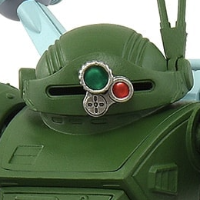 TOYRISE AT藏品04 眼镜斗犬 太空战样式