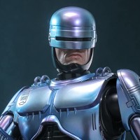 《机械战警2》机械战警 1:6比例合金珍藏人偶