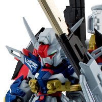 FW 高达大集结 命运高达规格二与宙斯魅影装备