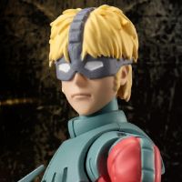 G.M.G. 系列收藏 机动战士高达 夏亚·阿兹纳布尔 太空服造型