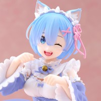 Re：从零开始的异世界生活 Coreful珍藏人偶 雷姆〜猫耳女仆造型〜新装版