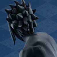 GEM系列 火影忍者疾风传  掌中佐助