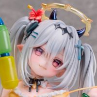 银发少女
