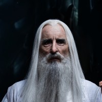 《魔戒》-白袍萨鲁曼1/1半身像