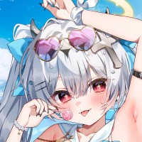 银发少女～扑通扑通夏日～