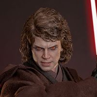 DX ARTISAN EDITION 《星球大战》达斯·维达(西斯学徒版) 1:6比例珍藏人偶(植发版)