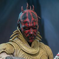 《星球大战前传1：幽灵的威胁》达斯·摩尔(概念艺术) 1:6比例珍藏人偶