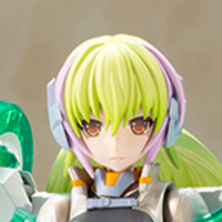 机甲少女 薇尔蓓奈茵 绿柱石装甲定制型（暂译）