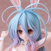 白 兔女郎 [1/6比例]