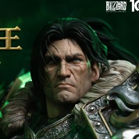 《魔兽世界》- 瓦里安 1/3半身像