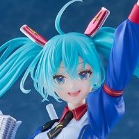 高达45周年联名初音未来 BPEV -高达联名款-珍藏人偶