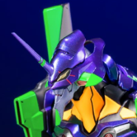 《新世纪福音战士新剧场版》  ROBO道 试验型初号机（金属配色）