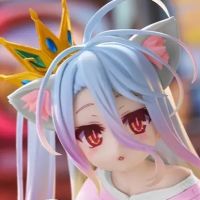 游戏人生 可爱桌摆人偶 白~猫耳袖衣造型~新装版