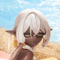 暗精灵舞娘 夏日 1/7手办