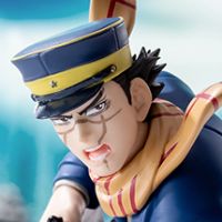 《黄金神威》动画版 XrossLink珍藏人偶 “杉元佐一”