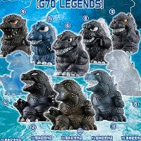 哥斯拉 迷你软胶编年史（G70传奇）