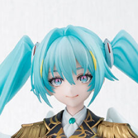 Lucrea  高达45周年联名初音未来 初音未来·飞翼高达零式EW形态