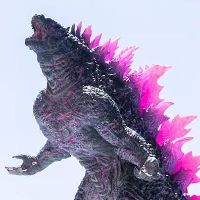 STYLIST 系列 《哥斯拉大战金刚2：帝国崛起》哥斯拉进化版 透光 Ver. 手办