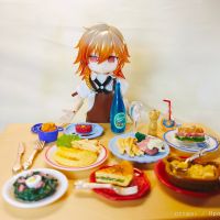 re-ment 餐桌