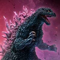 PLAfig. No.PF-02 哥斯拉（1999）拼装塑料模型 ※普通版