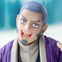 《黄金神威》动画版 XrossLink珍藏人偶 “白石由竹”