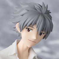 新世纪福音战士新剧场版 小坐系列奖品人偶 “渚薰”