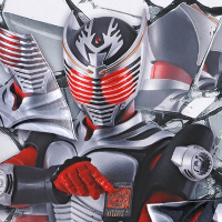 S.H.Figuarts（真骨彫制法）假面骑士龙骑发售纪念款 假面骑士龙骑 镜中世界