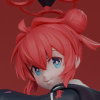 蔚蓝档案 小涂真纪 火力全开