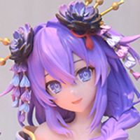 闪乱忍忍忍者大战海王星 -少女们的响艳- 紫色之心 和服