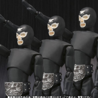 S.H.Figuarts 修卡战斗员（黑色） 侵略日本！修卡战斗员来袭套装
