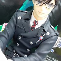 转载世嘉青驱奥村雪男小坐系列景品大货实物图
