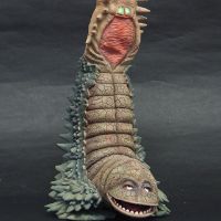 大怪兽系列 归来的奥特曼编 古代怪兽 双尾怪 激斗战损旧化版