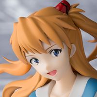 新世纪福音战士新剧场版 小坐系列奖品人偶 “式波·明日香·兰格雷”