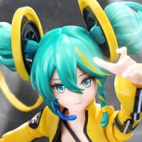 布鲁可积木人奇迹版 初音未来 跃动声芒
