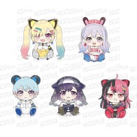 玩偶 梦限大MewType 仲町阿拉蕾／宫永野乃花／峰月律／藤都子／千石由乃