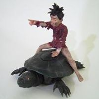 大怪兽系列 奥特Q编 大龟 卡梅隆 彩色版