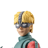 G.M.G. 系列收藏 10 机动战士高达 吉恩公国军 夏亚·阿兹纳布尔 太空服造型