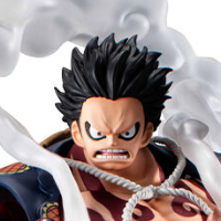 Variable Action Heroes 航海王 蒙奇·D·路飞 四档 “弹力人”