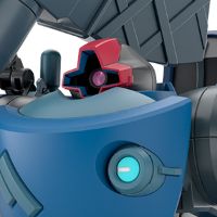 HG 1/144 夏里亚专用力克·大魔（跨时之战）