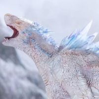 STYLIST 系列 《哥斯拉大战金刚2：帝国崛起》雪魔 透光 Ver. 手办