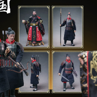 1/12掌上华夏- 秦始皇/秦士戟/秦士羽/秦士锐/大秦帝国